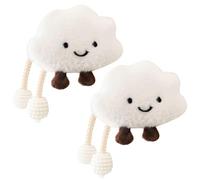 RELKLYU 2 Piezas De Correas De Cortina De Nubes, Decoración De La Habitación para Niños, Lindas Correas De Cortina De Dibujos Animados, Accesorios De Cortinas.