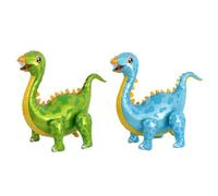 RELKLYU 2 Piezas De Globos De Dinosaurios, Globos Creativos, Decoraciones De Fiesta para Niños, Globos De Juguete para Niños, Globos De Cine De Aluminio De Dibujos Animados.