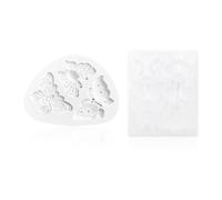 RELKLYU 2 Piezas De Molde De Mariposa, Accesorios De Artesanía De Bricolaje, Herramientas De Cocina, Puede Hacer Chocolate, Galletas, Coles.