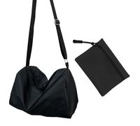 RELKLYU Bolsa De Viaje De 1 Pieza Y Una Mini Bolso De 1 Pieza, Bolsa De Almacenamiento De Gran Capacidad, Bolsa De Hombro Portátil, Bolsa De Lona Impermeable.