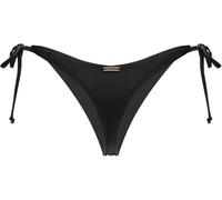 RELLECIGA bañador Braguita Bikini para Mujer Tangas Thong Bottom Negro M/L