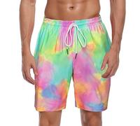 RELLECIGA Bañadores para Hombre Swim Shorts Royal Splash M