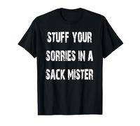 Rellena tus sentimientos en un saco señor Camiseta