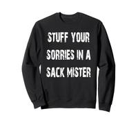 Rellena tus sentimientos en un saco señor Sudadera