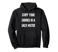 Rellena tus sentimientos en un saco señor Sudadera con Capucha