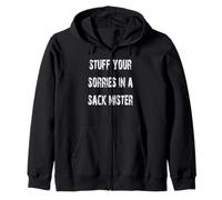 Rellena tus sentimientos en un saco señor Sudadera con Capucha