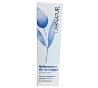 Rellenador de Arrugas Hombre 30ml Labnatur. Ácido Hialurónico y Colágeno Marino. Anti-Aging, Hidratante y Nutritivo. Producto natural y Vegano.