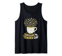 Rellenando la Taza de mi Maestro en Vacaciones Camiseta sin Mangas