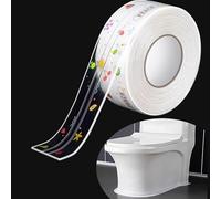rellenar la cinta de sellado, Cinta for calafatear esquinas autoadhesiva de PVC, transparente, 38/50 mm x 3,2 m, for lavabo de baño, 1/2/3 piezas(Clear Fruit,L320cmx3.8cm-1PC)