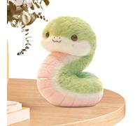 Relleno, clips rellenos de felpa serpientes knakeed serpientes cojines de felpa de 9.8 pulgadas para niños para el cumpleaños de los niños del día de San Valentín