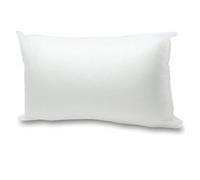 Relleno cojín rectángular poliéster blanco 30x50cm