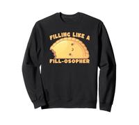 Relleno como un Juego de Palabras de empanada de Relleno Osopher Sudadera