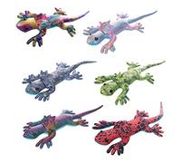 Relleno de Arena - Lagarto con Volante en el Cuello - Grande Marca Puckator