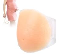 Relleno De Barriga De Embarazada Falsa para Cosplay - Barriga De Embarazada Falsa Realista para Maniquíes, Disfraces De 2 A 4 Meses, Accesorio para Disfraces De Adultos