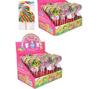 Relleno de bolsas de fiesta para niños, dulces en espiral, arcoíris, espiral, unicornio, Mickey, Lollipop, caramelos de 5 a 8 formas diferentes, regalos para niños para cumpleaños, vacaciones, escuela