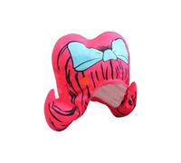 Relleno de cabeza de, peluche de cabeza de | Cosplay Prop Like Piece,El tocado cálido de lujoso, la cubierta del cabezal de vestuario de carnaval, la tachuela de cosplay para adultos