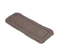 Relleno de carbón de bambú para pañales para adultos, 5 capas, forro para pañales, colchón para bebé, lavable, 2 tamaños disponibles(M)