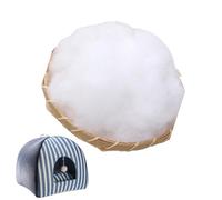 Relleno de cojín suave, relleno de fibra de poliéster, relleno de 120 g y relleno de poliéster, conceptos de costura transpirables de alta calidad y accesorios para relleno de cojines y materiales de