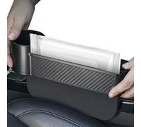 Relleno de espacio de asiento | Caja de almacenamiento anticaída para espacio de asiento, organizador universal para rellenar espacios de asiento, se adapta a la mayoría de los coches para llenar el