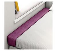 Relleno de espacio de cama: cuña de puente de colchón para camas individuales/dobles/king, diseño lavable, cierra el espacio para mayor comodidad y apoyo