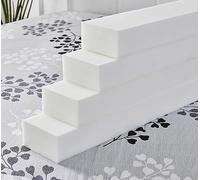 Relleno de espacio de cama de espuma viscoelástica gruesa, tapicería suave personalizada para cama King, Queen, individual, perfecto para uso doméstico y hotel, cojín de mesita de noche para un sueño