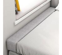 Relleno de espacio de cama, extensor de colchón para camas individuales, Queen y King, soporte para cabecero, cierra el espacio entre el colchón y la pared (63 x 8 x 2 pulgadas)