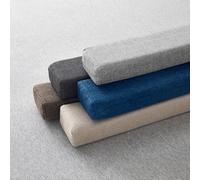 Relleno de espacio de cama largo/almohada de espacio de colchón/relleno de hueco de cabecero/conector de cama/extensor de colchón, cierra el espacio entre el colchón y la pared/cabecero, suave y