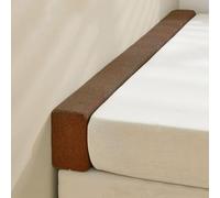 Relleno de espacio de cama para cabecera colchón, Esponja suave de alta densidad 50D, Almohada extensor de colchón Entre el cabecero y el cama o la pared, Funda extraíble(Size:100x15x18cm/39x6x7in,Col