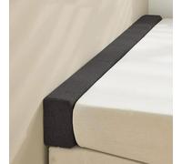 Relleno de espacio de cama para cabecera colchón, Esponja suave de alta densidad 50D, Almohada extensor de colchón Entre el cabecero y el cama o la pared, Funda extraíble(Size:100x20x18cm/39x8x7in,Col