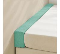 Relleno de espacio de cama para cabecera colchón, Esponja suave de alta densidad 50D, Almohada extensor de colchón Entre el cabecero y el cama o la pared, Funda extraíble(Size:200x5x5cm/78x2x2in,Color