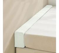 Relleno de espacio de cama para cabecera colchón, Esponja suave de alta densidad 50D, Almohada extensor de colchón Entre el cabecero y el cama o la pared, Funda extraíble(Size:100x15x18cm/39x6x7in,Col