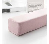 Relleno de espacio de colchón y extensor para cabeceros. Conector de puente de cama de felpilla. Se adapta a cama individual/doble/queen/king. Funda extraíble (90 x 10 x 15 cm)