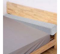 Relleno de espacio de colchón y puente de cama, extensor de colchón universal para camas Queen, King y Twin, conecta la cabecera al colchón reduce el espacio (180 x 10 x 5 cm)