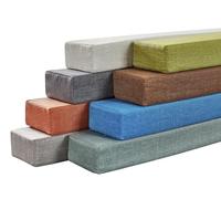 Relleno de Espacio para Cama a Medida, Extensor de Colchón de Espuma con Funda Extraíble, para Largo Cama Individual/Doble/King