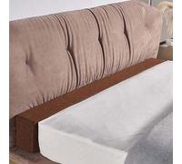 Relleno de espacio para cama, cabecero, pared, puente con funda extraíble (63 x 6 x 6 pulgadas), perfecto para reducir los huecos