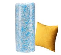 Relleno de espuma de memoria genérico para puf, 2,3 kg de espuma triturada para relleno, relleno de recarga de cojín suave, reemplazo para juguetes de peluche artesanías y