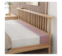 Relleno de espuma viscoelástica para colchón, puente de cama de cuero de primera calidad para cama individual, matrimonial, queen, king de 59 x 4 x 8 pulgadas, cojín de sofá para una experiencia de