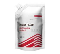 Relleno de grieta de cemento - sellador reparación hormigón 500 ml, compuesto parche de asfalto pesado | Sello exterior para pasillos con vías fórmula de secado, lagunas el pavimento y una r