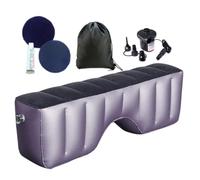 Relleno de hueco para asiento trasero para dormir, extensión inflable para asiento de coche