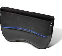 Relleno de Huecos de Asiento para Porsche 911 Carrera GTS Cabriolet 997 911 R S/T, Organizador Gap Asiento Coche Cuero Caja Almacenamiento Relleno,A