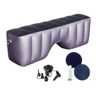Relleno De Huecos Del Asiento Trasero Extensor Inflable Para Asiento De | Accesorios Para Coche Para Extensión de Cojines de Soporte Trasero y Reposapiés