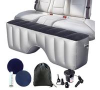 Relleno de huecos para asiento trasero para perros, extensión inflable para perros en el asiento trasero, accesorios interiores para automóviles, para reposapiés, reposapiés, cojín de asiento trasero