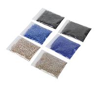 Relleno de Molde, Relleno de Molde Irregular Nail Art Craft Filler Relleno de Molde Irregular de Vidrio para Amigos para Fiesta