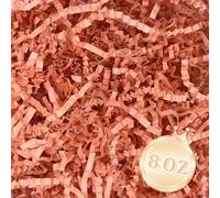Relleno de papel de corte arrugado rosa oscuro de 1/2 libra, ideal para envolver regalos, rellenos de cestas rosa oscuro, cumpleaños, envoltura de regalos, aniversario, Halloween, Navidad, fiesta