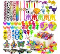 Relleno de Piñatas Cumpleaños Infantil, Juguetes Para Piñatas Cumpleaños,Rellenar Bolsas de Fiesta,Sorteo de Cumpleaños Para Niños,Juguetes de Fiesta a Granel para Cumpleaños para Niñas Niños