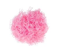 Relleno de Rafia Triturada Rosa de Papel 1 Paquete