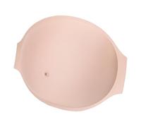 Relleno De Vientre Falso De Embarazada Ligero - Accesorio De Maternidad Rectangular Transpirable para Cosplay, Disfraces Y Actuación - Simulación De Embarazo Realista