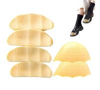 Relleno de zapatos ajustable, inserto cómodo para reducir el tamaño, accesorios no sslip reutilizables, soporte de costura de zapatos demasiado grande, hombres, tacones, zapatillas de deporte