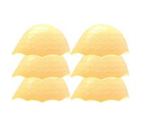 Relleno de zapatos con inserciones para los dedos del pie - 3 pares de espaciadores de pies de espuma de PU | Almohadillas antideslizantes y cómodas para zapatos planos, baile, calzado deportiv