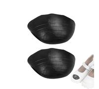 Relleno de zapatos para dedos de los pies | 1 par de almohadillas para los dedos de los pies rellenos suaves para zapatos, ajustadores de zapatos para hacer zapatos adecuados para tenis, zapatos